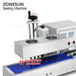 Thick Caps Aluminium Foil Sealing Machine z8