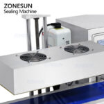 Thick Caps Aluminium Foil Sealing Machine z9