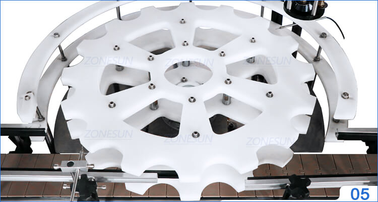 wine filling capping machine x8