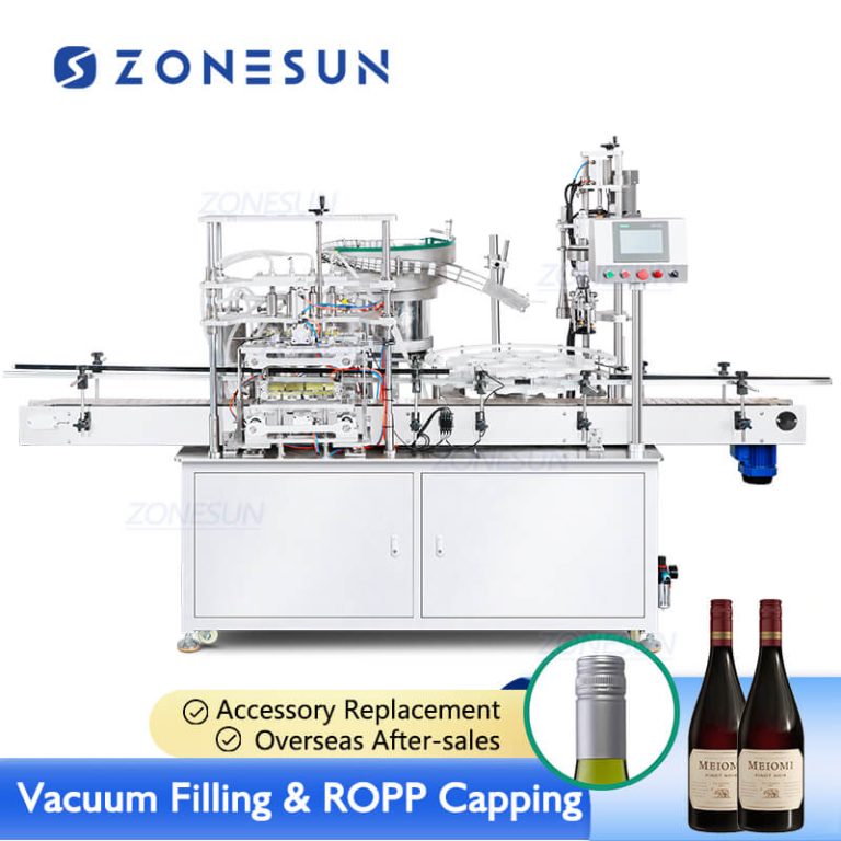 wine filling capping machine z1