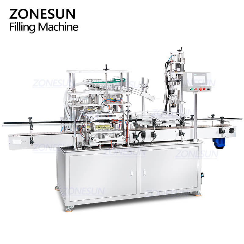 wine filling capping machine z2