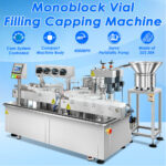 4 Heads Vial Filling Capping Machine Z2