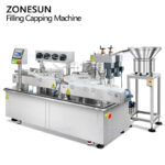 4 Heads Vial Filling Capping Machine Z2