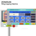 4 Heads Vial Filling Capping Machine Z3