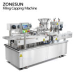 4 Heads Vial Filling Capping Machine Z3