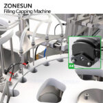 4 Heads Vial Filling Capping Machine Z5