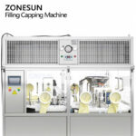 4 Heads Vial Filling Capping Machine Z6