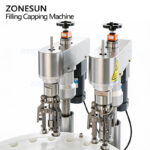 4 Heads Vial Filling Capping Machine Z7