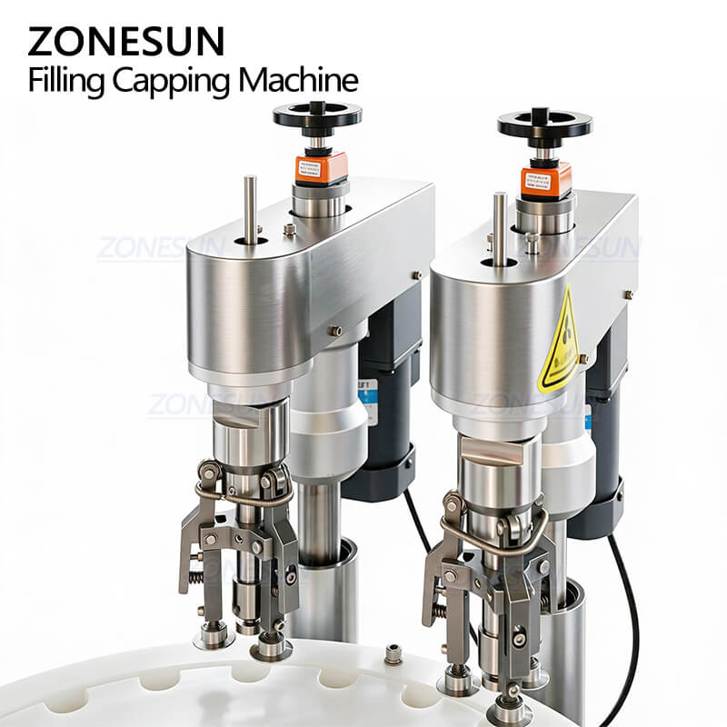 4 Heads Vial Filling Capping Machine Z7