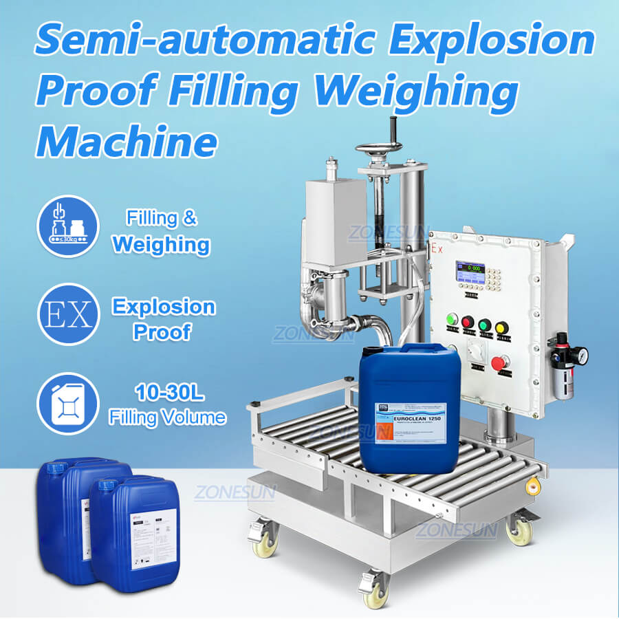 Filling Weighing Machine x1