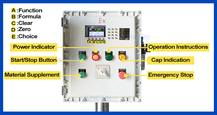 Filling Weighing Machine x4
