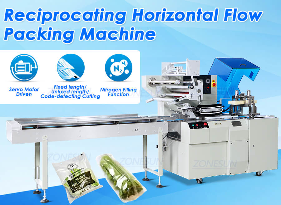 Flow Packing Machine x1