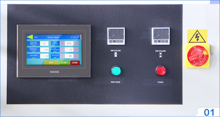 Flow Packing Machine x4