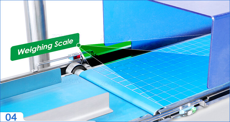 Flow Wrapping And Weigh-Price Labeling Machine x8