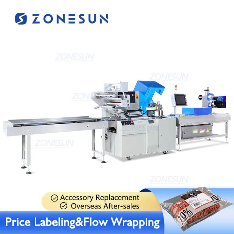 Flow Wrapping And Weigh-Price Labeling Machine z1
