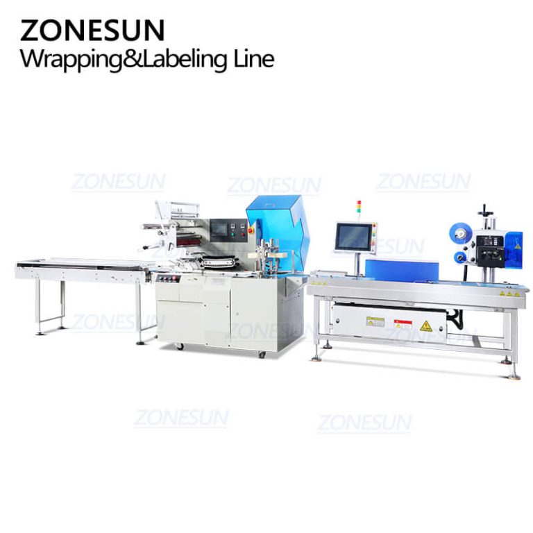 Flow Wrapping And Weigh-Price Labeling Machine z1
