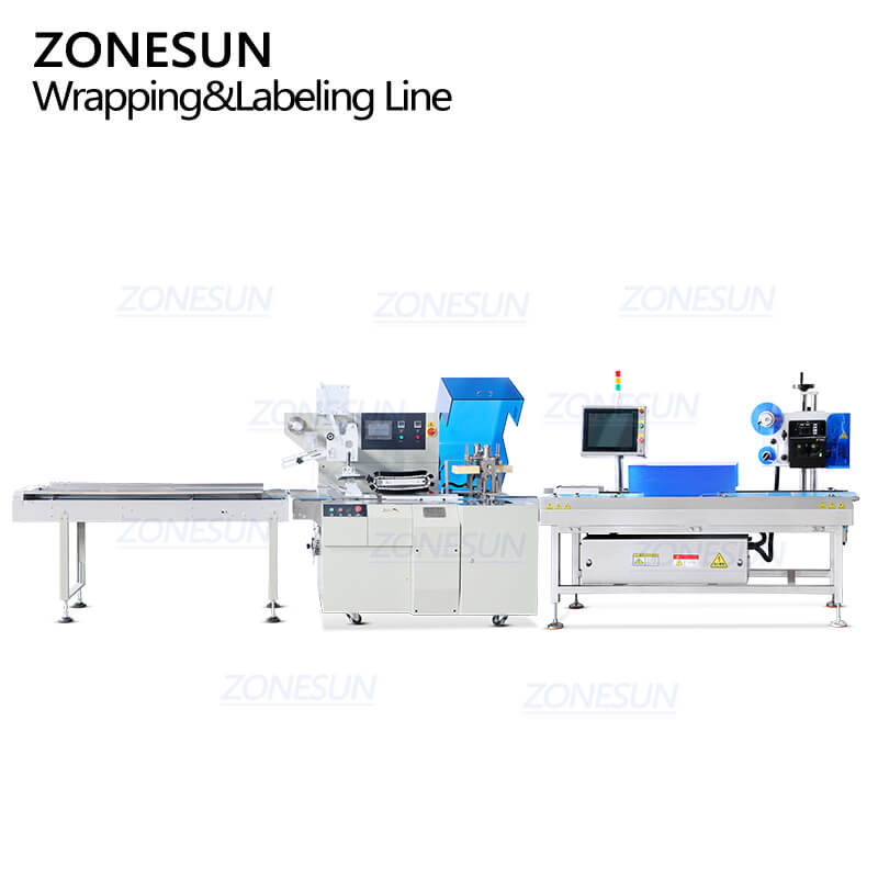 Flow Wrapping And Weigh-Price Labeling Machine z3