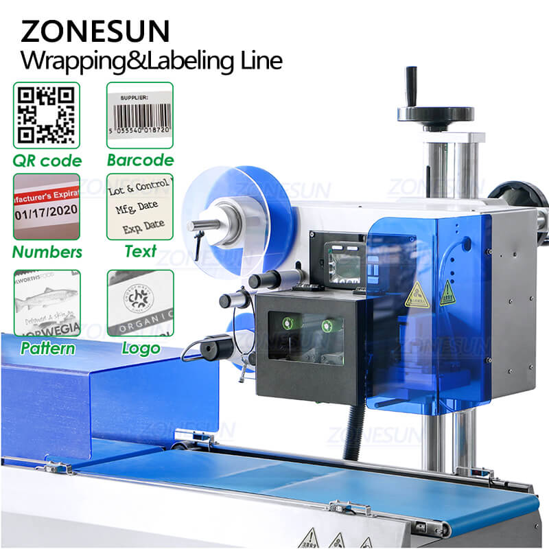 Flow Wrapping And Weigh-Price Labeling Machine z8