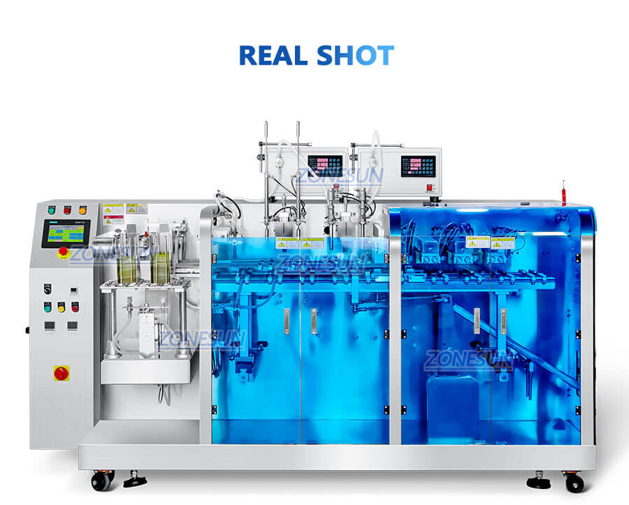 Liquid Premade Pouch Filling Sealing Machine X1
