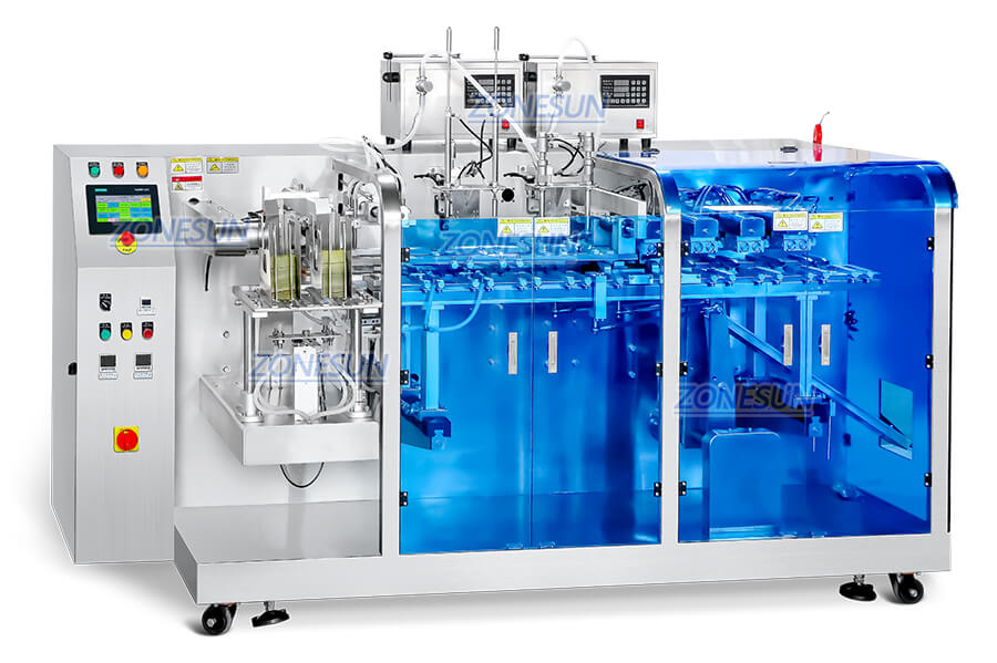 Liquid Premade Pouch Filling Sealing Machine X2