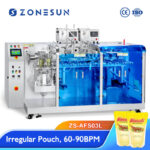 Liquid Premade Pouch Filling Sealing Machine Z1