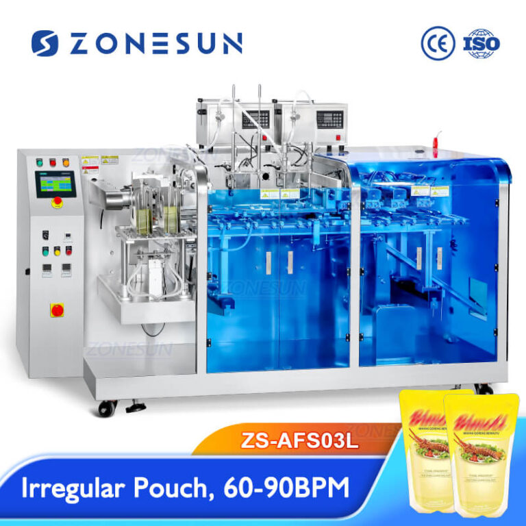 Liquid Premade Pouch Filling Sealing Machine Z1