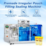 Liquid Premade Pouch Filling Sealing Machine Z2