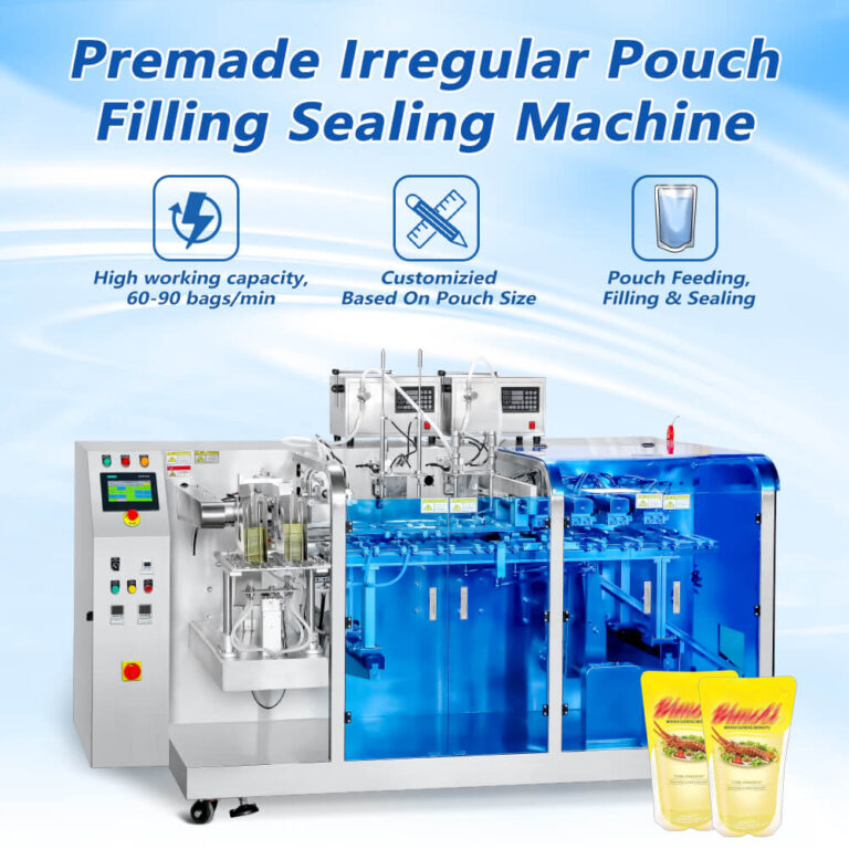 Liquid Premade Pouch Filling Sealing Machine Z1