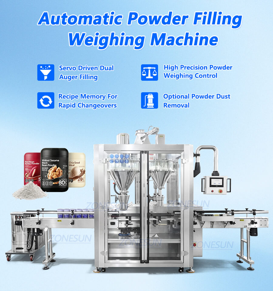 Powder Weighing Filling Machine X1
