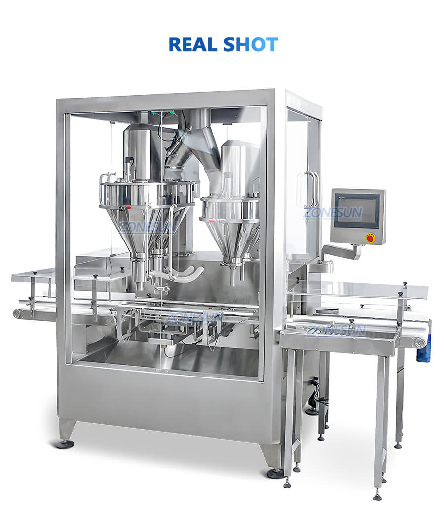 Powder Weighing Filling Machine X1