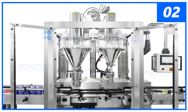 Powder Weighing Filling Machine X4