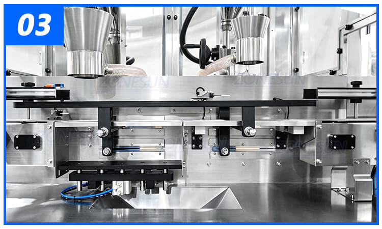 Powder Weighing Filling Machine X5
