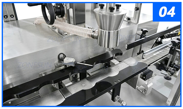 Powder Weighing Filling Machine X6