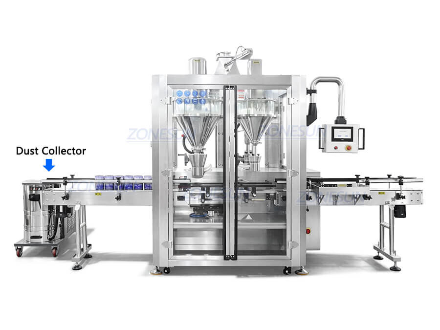 Powder Weighing Filling Machine X8