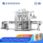 Powder Weighing Filling Machine Z1