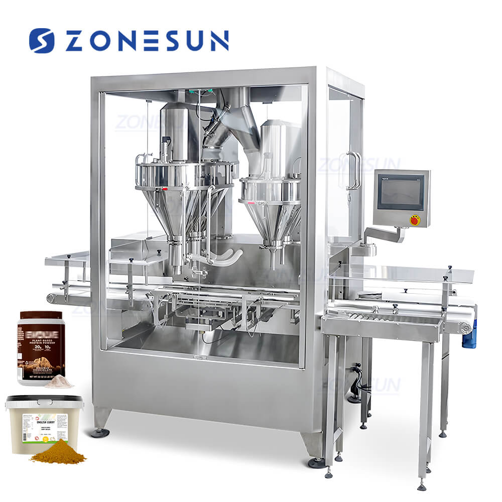 Powder Weighing Filling Machine Z1