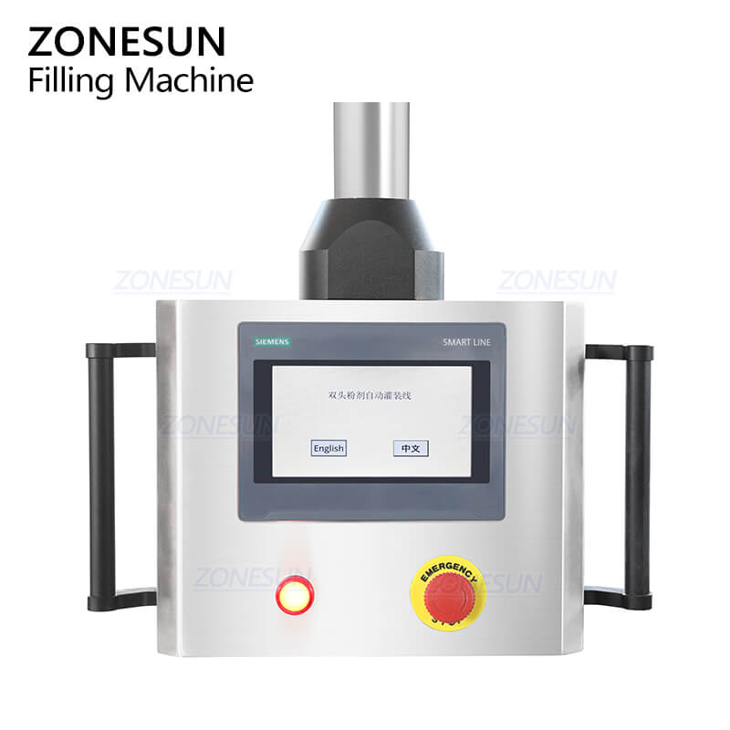 Powder Weighing Filling Machine Z2