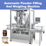 Powder Weighing Filling Machine Z2