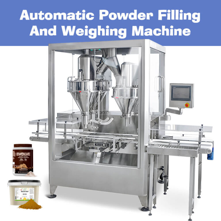 Powder Weighing Filling Machine Z1