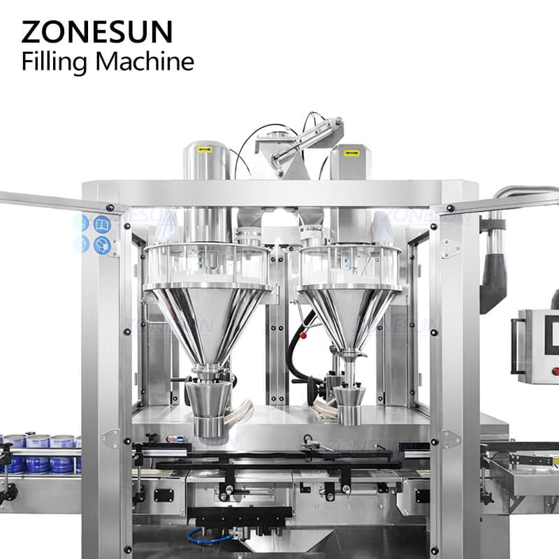 Powder Weighing Filling Machine Z3