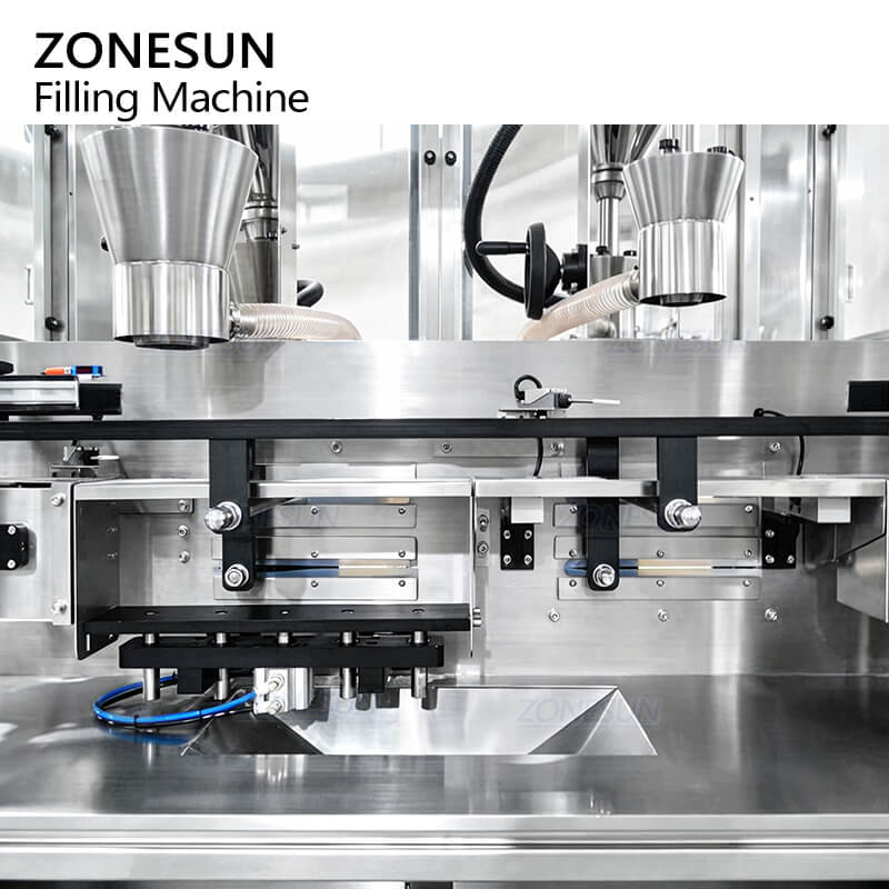 Powder Weighing Filling Machine Z4
