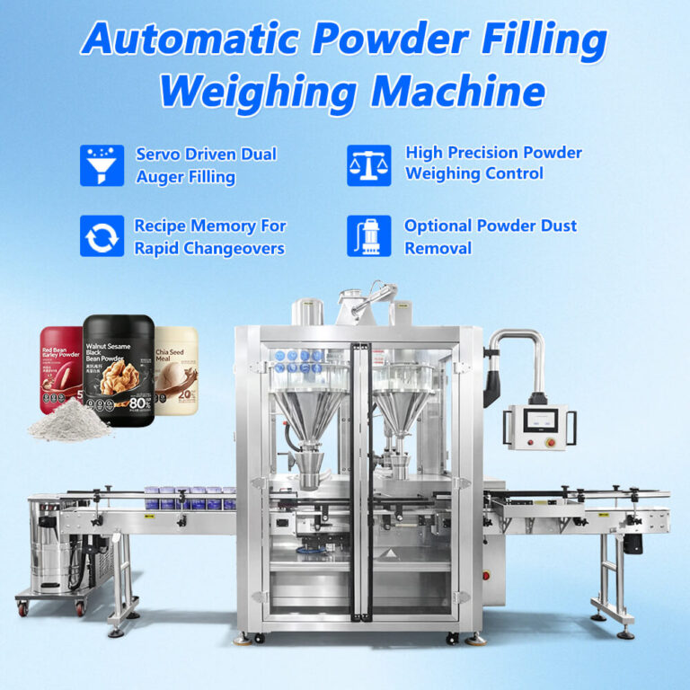 Powder Weighing Filling Machine Z1
