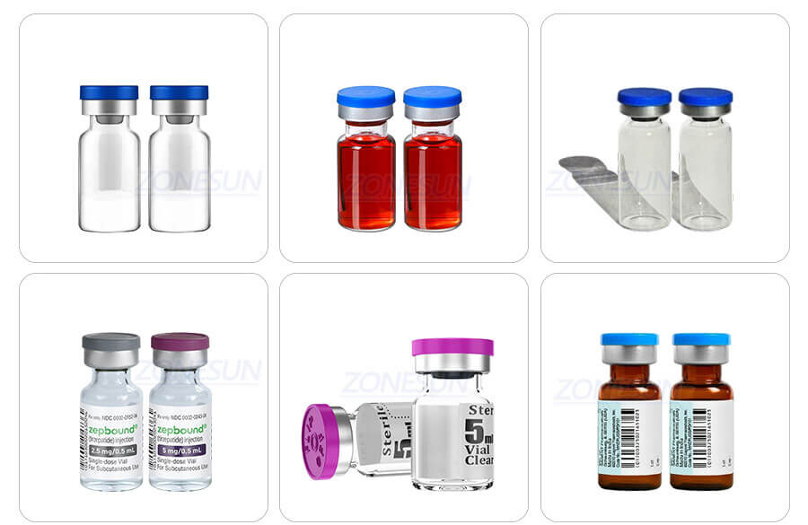filling capping machine x2
