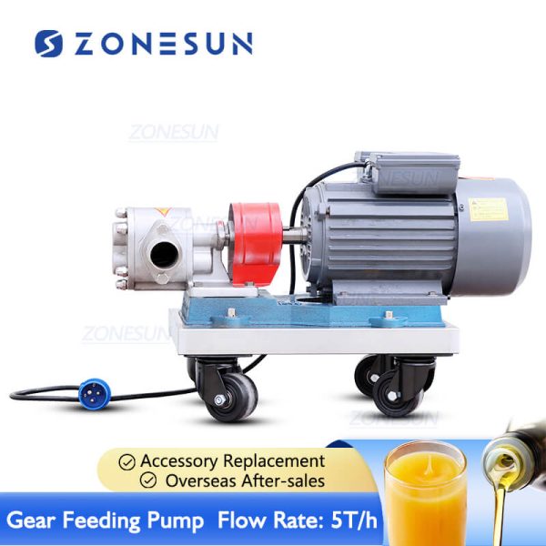 Gear Feeding Pump For Filling Machine