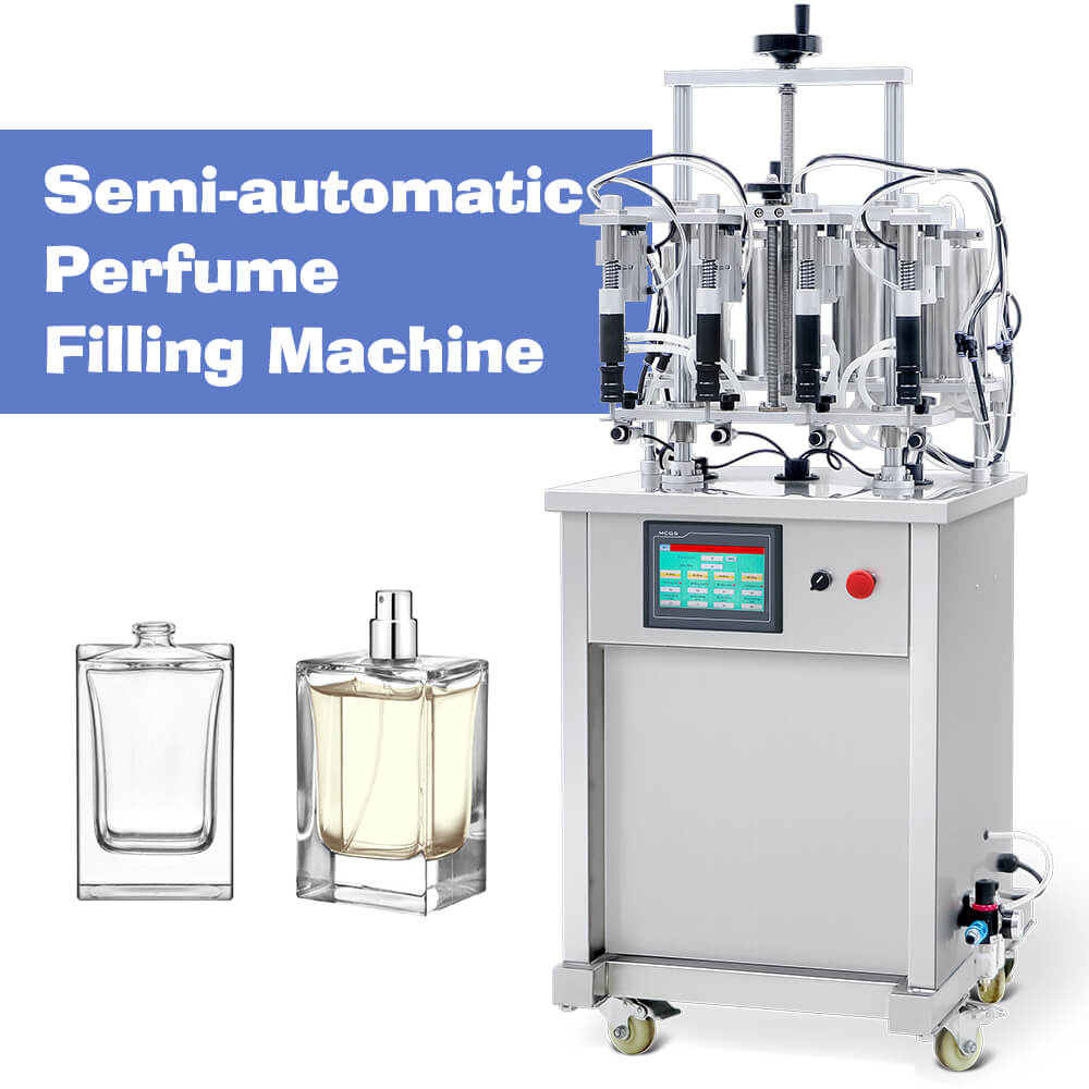 Vertical Perfume Filling Machine