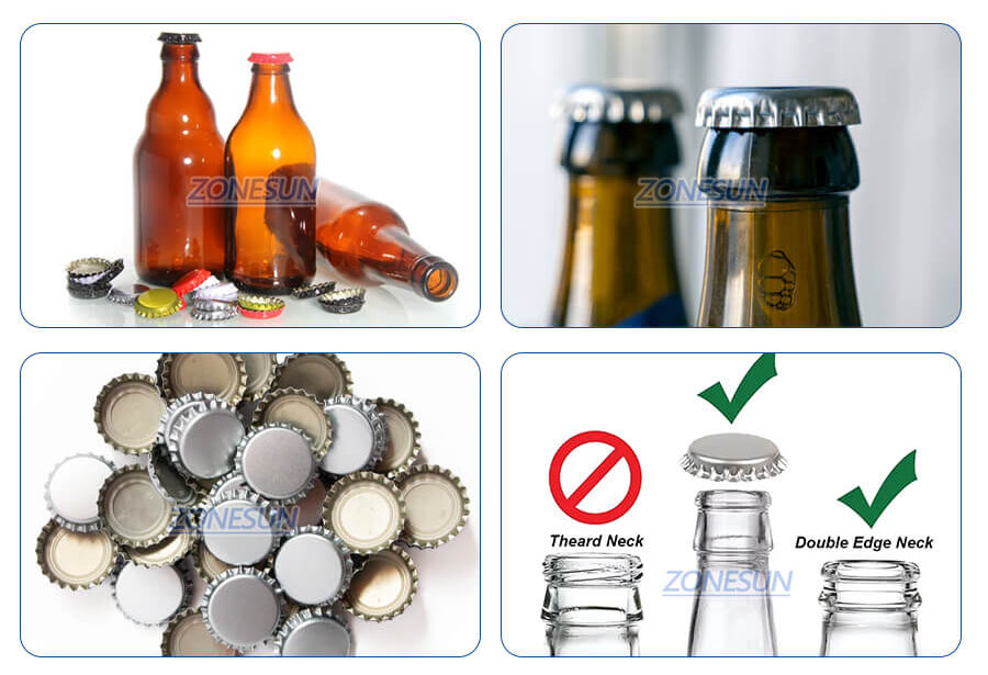 Beer Crimping Machine x2