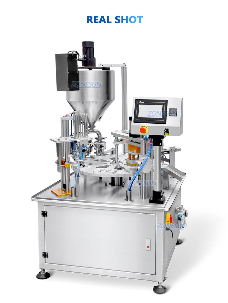 Honey Spoon Filling Sealing Machine X1