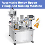 Honey Spoon Filling Sealing Machine Z2