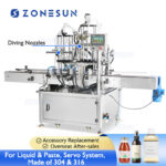 Liquid Paste Filling Machine z1