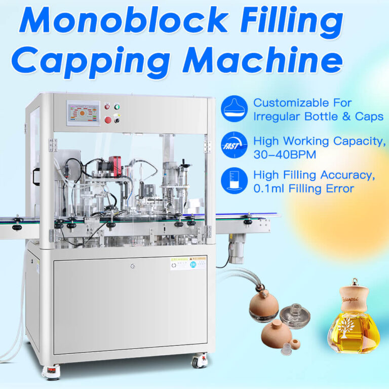 Monoblock Filling Capping Machine Z1